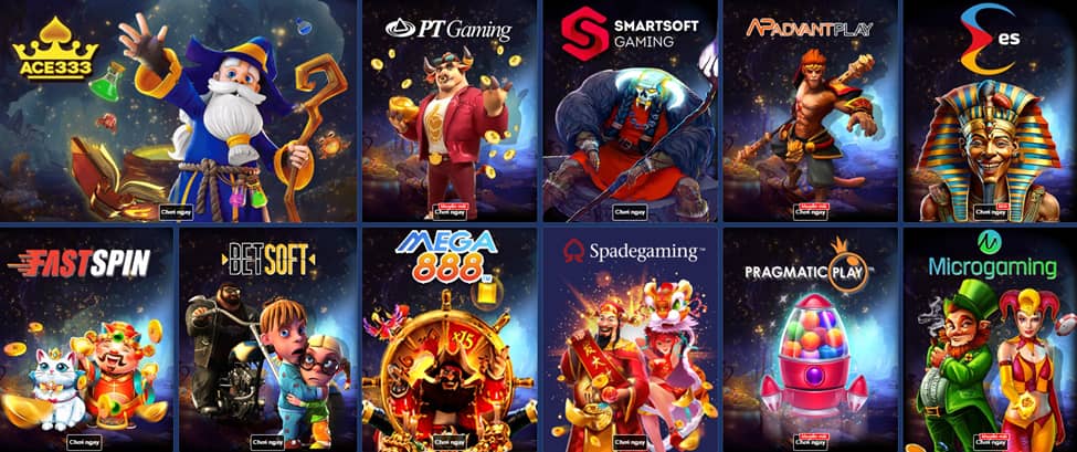 Có rất nhiều tựa game quay hũ UW99 để chọn
